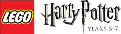 LEGO Harry Potter: Years 5-7 title screen for Wii